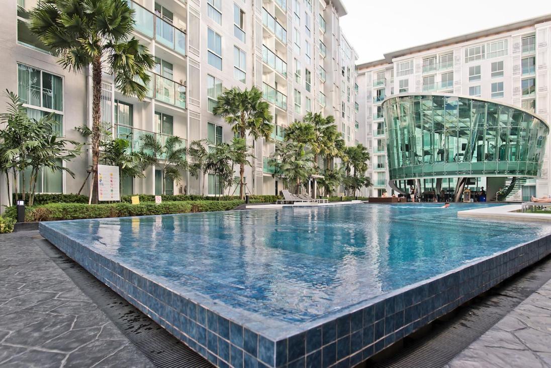 Unique Studio In City Center Residence Pattaya Exterior photo